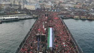 Filistin’e destek yürüyüşü 9 Ağustos’ta İstanbul’da – Birlik Haber Ajansı