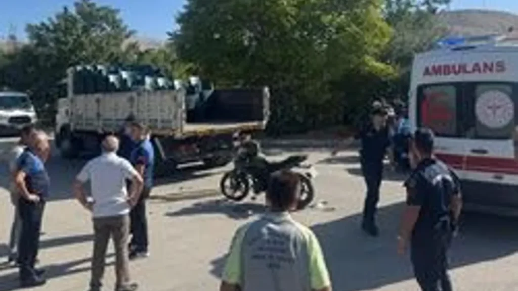 Çayırhan’da trafik kazası: Motosiklet sürücüsü ağır yaralı – Birlik Haber Ajansı