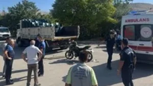 Çayırhan’da trafik kazası: Motosiklet sürücüsü ağır yaralı – Birlik Haber Ajansı