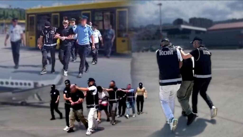 Kırmızı bültenle aranan üç kişi Türkiye’ye getirildi – Birlik Haber Ajansı