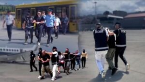 Kırmızı bültenle aranan üç kişi Türkiye’ye getirildi – Birlik Haber Ajansı