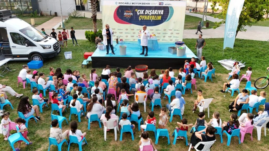 Halat çekme yarışının galibi Kandıralı çocuklar – Birlik Haber Ajansı