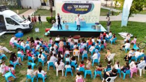 Halat çekme yarışının galibi Kandıralı çocuklar – Birlik Haber Ajansı