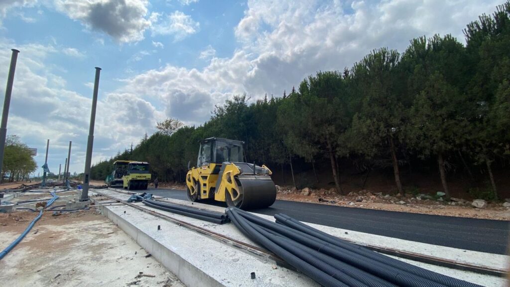 Kocaeli Belediyesi, şehri demir ağlarla örüyor – Birlik Haber Ajansı