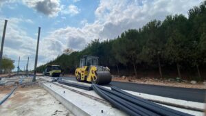 Kocaeli Belediyesi, şehri demir ağlarla örüyor – Birlik Haber Ajansı