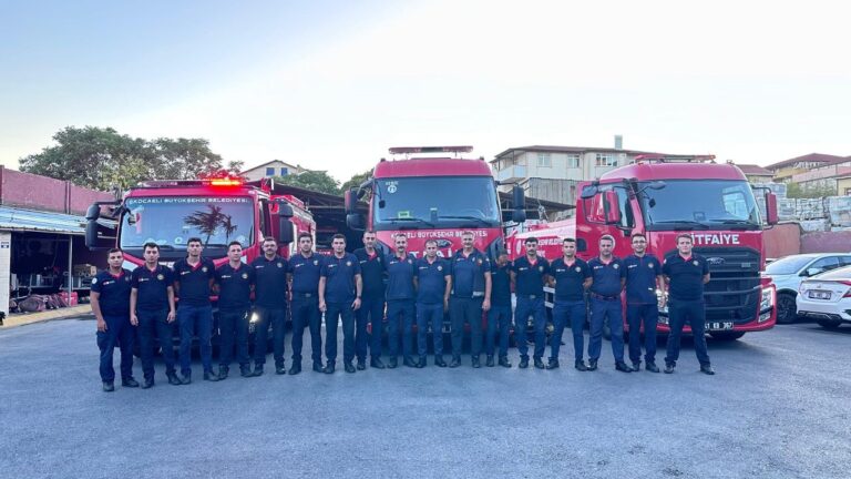 Kocaeli İtfaiyesi Çanakkale’ye gitti – Birlik Haber Ajansı