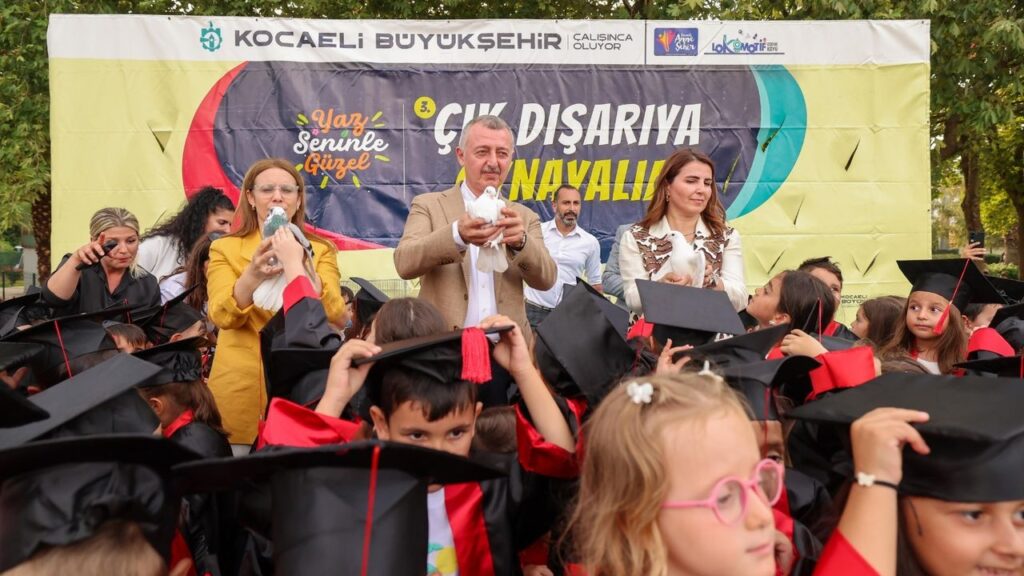 Lokomotif Çocuk Köyü’nde mezuniyet töreni: Büyükakın: “Burası hayata atılan ilk adım” – Birlik Haber Ajansı