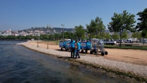 Kocaeli Büyükşehir Belediyesi sahilleri temiz tutmak için çalışıyor – Birlik Haber Ajansı