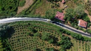 Ünye Kocuklu Mahallesi asfaltlandı – Birlik Haber Ajansı