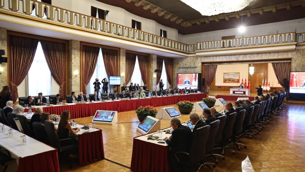 Milli Dayanışma ve Kardeşlik Komisyonu’nu Eski TBMM Başkanları ve Baro Başkanlarını görüşme yapacak – Birlik Haber Ajansı