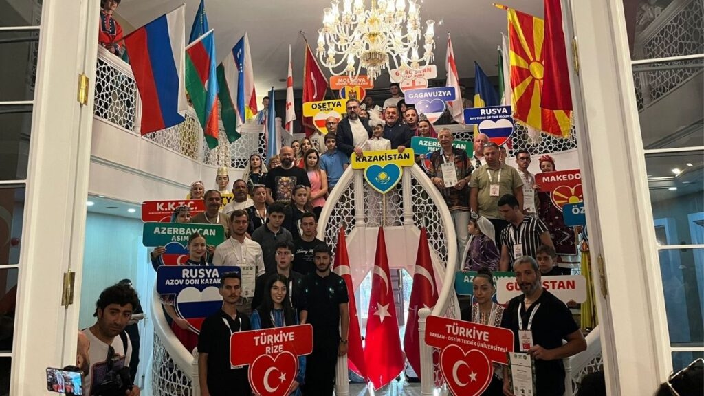 Ankara 18 ülkeden halk danslarına ev sahipliği yaptı – Birlik Haber Ajansı