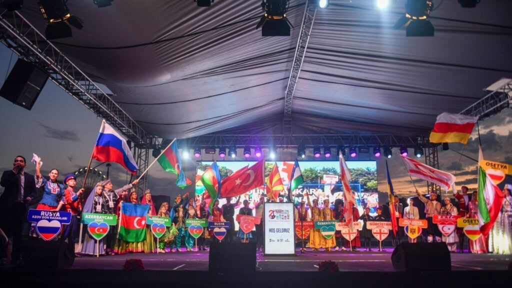 2. Uluslararsı Başkent Kültürel Etkileşim Buluşmaları Başkentlilerle buluştu – Birlik Haber Ajansı