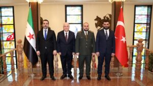 Milli Savunma Bakanı Yaşar Güler, Suriyeli Mevkidaşıyla görüştü – Birlik Haber Ajansı