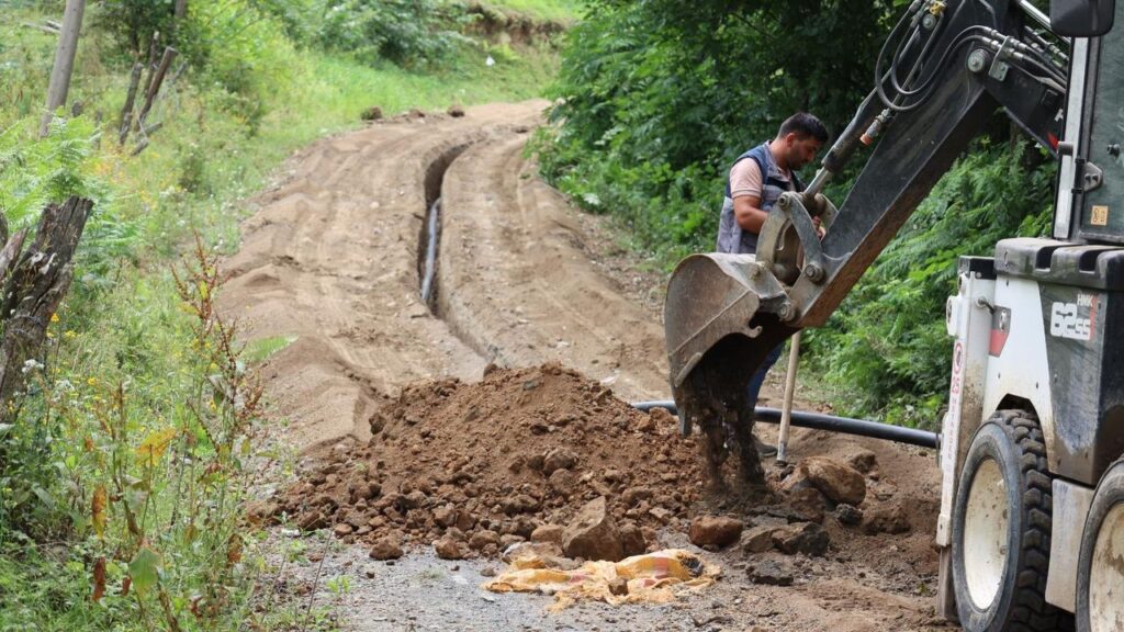 Ordu Çaybaşı’nın en büyük mahallesinin içme suyu tarih oldu – Birlik Haber Ajansı