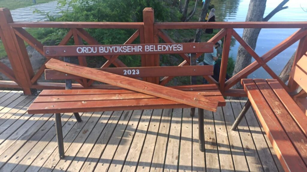 Ordu Belediyesi: Kent mobilyalarına sahip çıkalım – Birlik Haber Ajansı