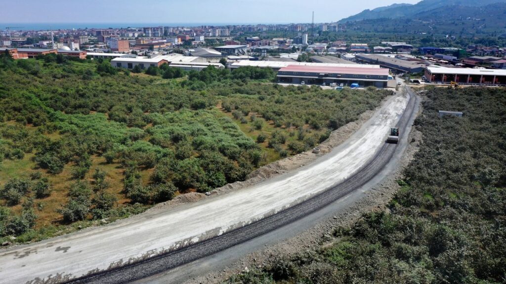 Ordu Şehir Hastanesine alternatif yol – Birlik Haber Ajansı