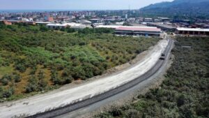 Ordu Şehir Hastanesine alternatif yol – Birlik Haber Ajansı