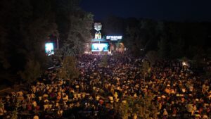 Ormanya gece sineması 5 bin katılımcıyla rekor kırdı – Birlik Haber Ajansı