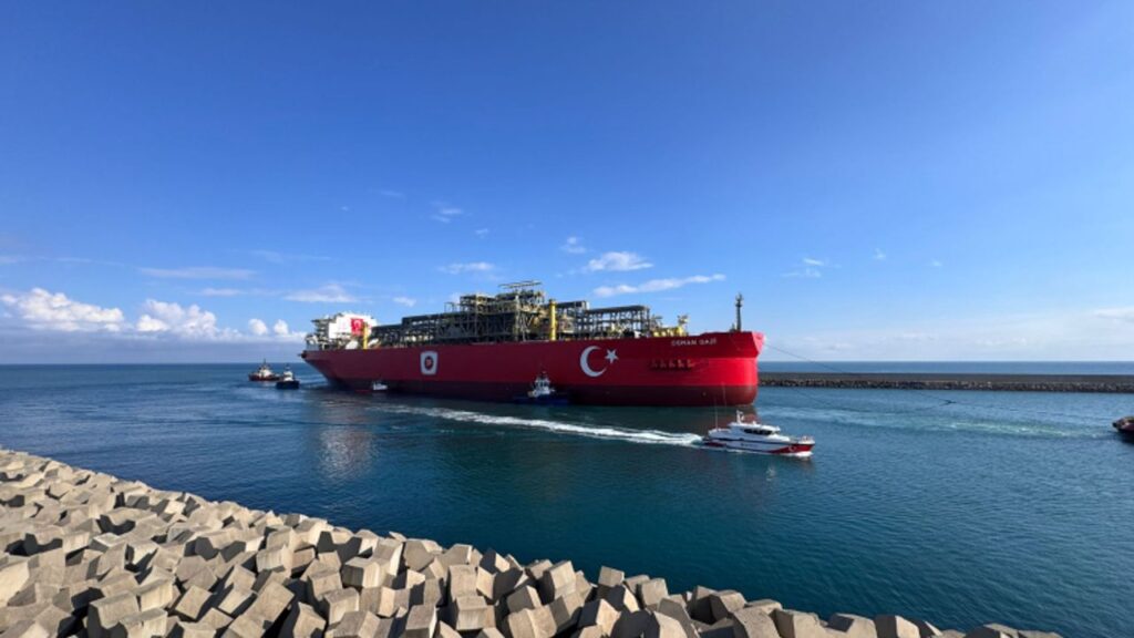 Enerji filosuna yeni yüzer platform: Karadeniz gaz üretimi 4 kat artacak – Birlik Haber Ajansı