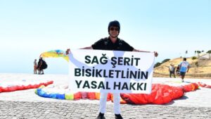 Bisiklet farkındalığı için anlamlı çağrı – Birlik Haber Ajansı