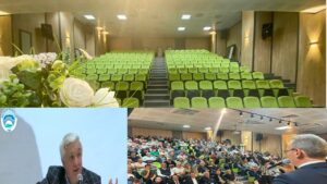 Hüseyin Hasan Cengiz Konferans Salonu Prof. Dr. Mehmet Okuyan’ın konferansıyla açıldı – Birlik Haber Ajansı