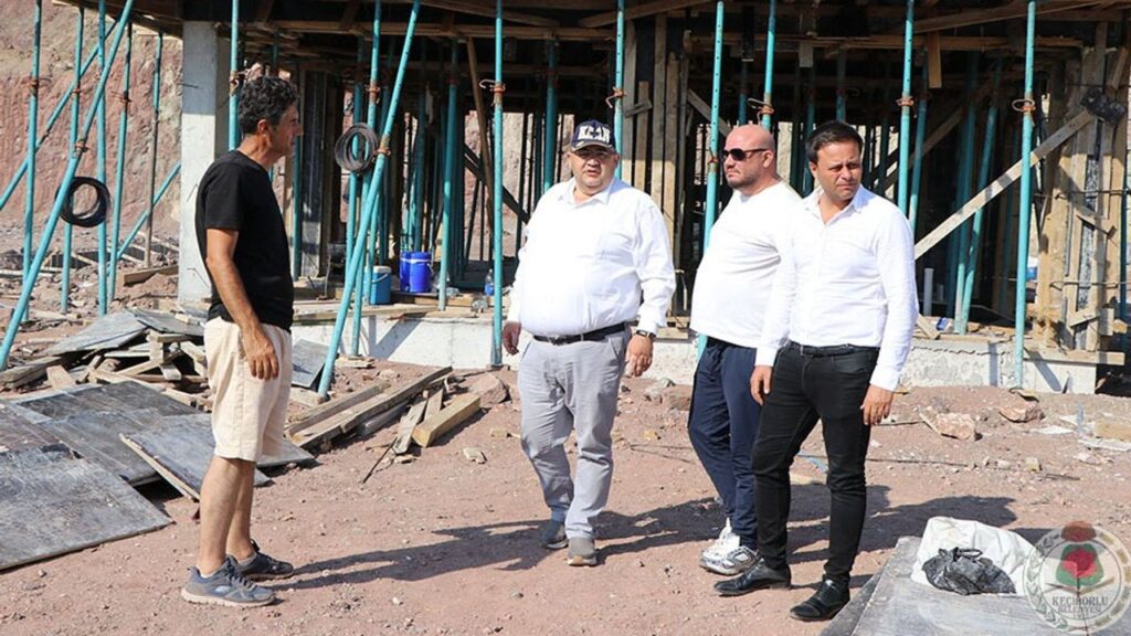 Keçiborlu’da spor yatırımları yerinde incelendi – Birlik Haber Ajansı