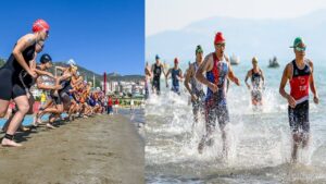 Eğirdir’de nefes kesen triatlon heyecanı – Birlik Haber Ajansı