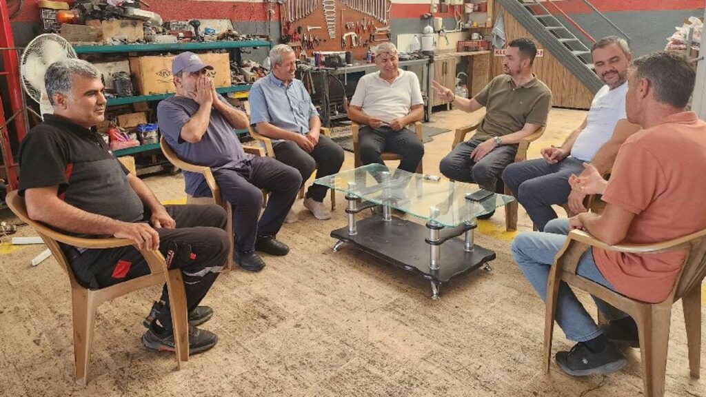 Oğuz’dan Bucak esnafına gönül ziyareti – Birlik Haber Ajansı