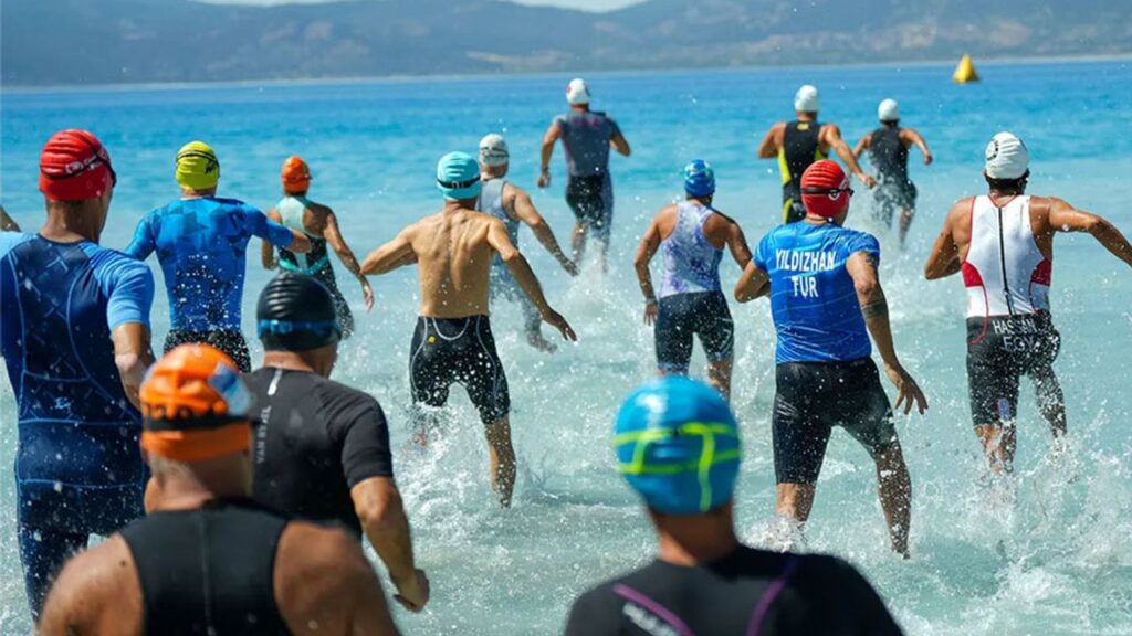 Salda gölü’nde triatlon etkinliği: Spor ve çevre dengesi vurgulandı – Birlik Haber Ajansı