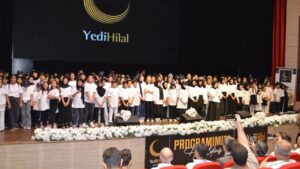 Batman'da 'Yedi Hilal'den yaz kapanışı