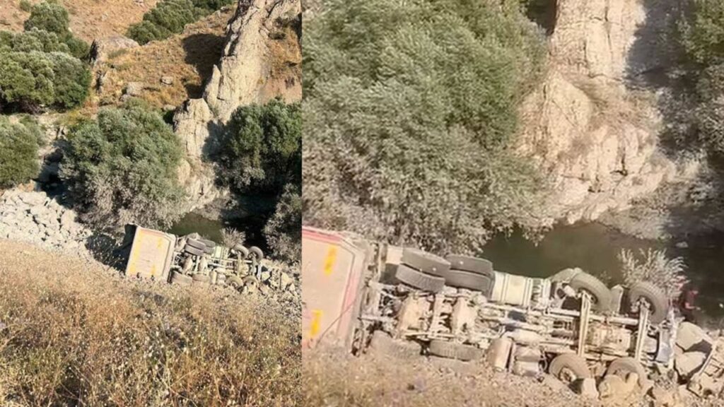 Hakkari Yüksekova’da kamyon uçuruma yuvarlandı: Sürücü hayatını kaybetti – Birlik Haber Ajansı