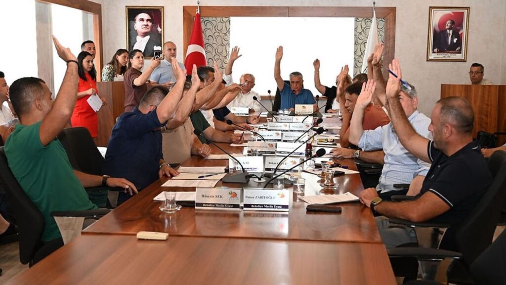 Kemer Belediyesi Ağustos ayı meclisi yapıldı – Birlik Haber Ajansı