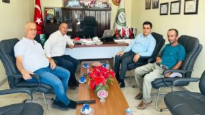 Faruk Daşdöner’e destek ziyaretleri sürüyor – Birlik Haber Ajansı