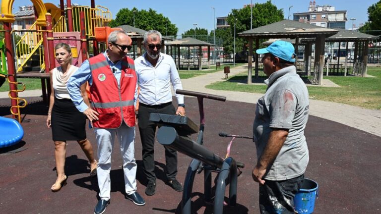 Okul bahçeleri Kepez’le güzelleşiyor – Birlik Haber Ajansı