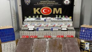 Isparta’da kaçakçılık oprasyonu – Birlik Haber Ajansı