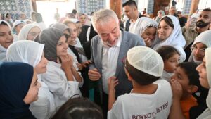 Başkan Başdeğirmen: Sizler gelecekte bu ülkeye en iyi şekilde hizmet edeceksiniz – Birlik Haber Ajansı