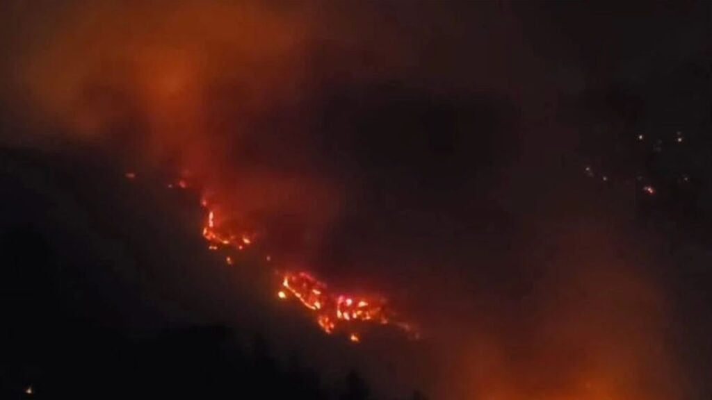 Mersin Silifke yanıyor! 4 mahalle tahliye edildi – Birlik Haber Ajansı