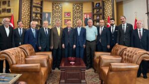 MHP Isparta heyetinden genel başkan Bahçeli’ye ziyaret – Birlik Haber Ajansı