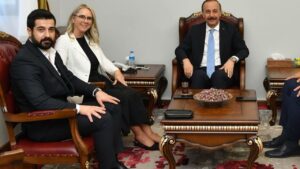 AK Parti İzmir Milletvekili Ceyda Bölünmez Çankırı’dan Isparta’ya ziyaret – Birlik Haber Ajansı