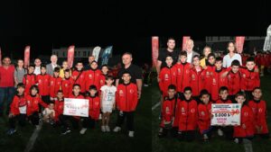 Başkan Başdeğirmen: “Geleceğin yıldızları aramızda yetişiyor” – Birlik Haber Ajansı