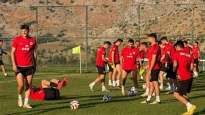 Isparta32spor, Barida Hotels’de kampa girdi