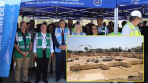 Akdeniz Üniversitesi’nin yeni hastane binasının temeli atıldı – Birlik Haber Ajansı