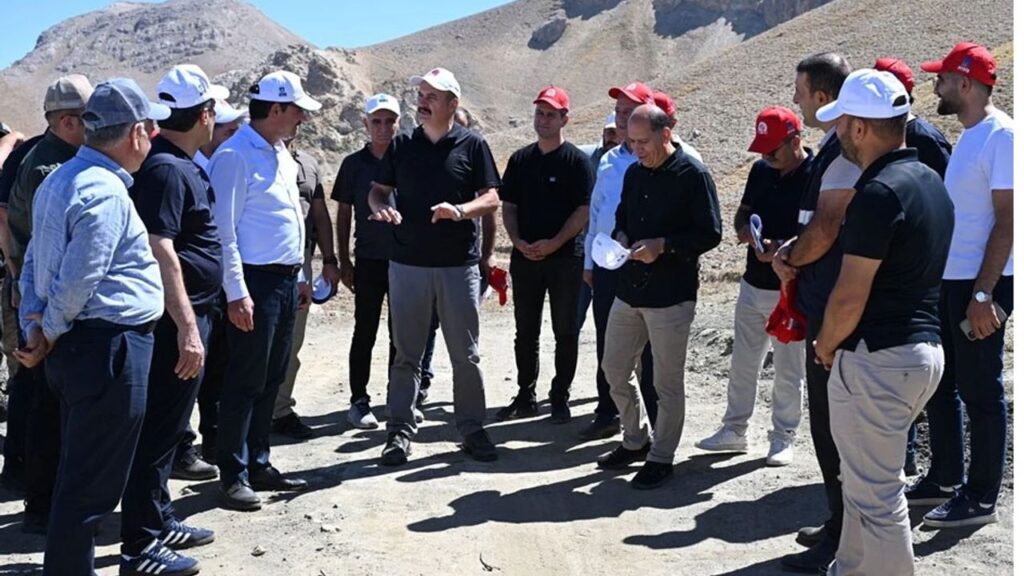 Mereto Dağı’na ulaşım kolaylaşıyor: Zirveye geniş yol açılıyor – Birlik Haber Ajansı