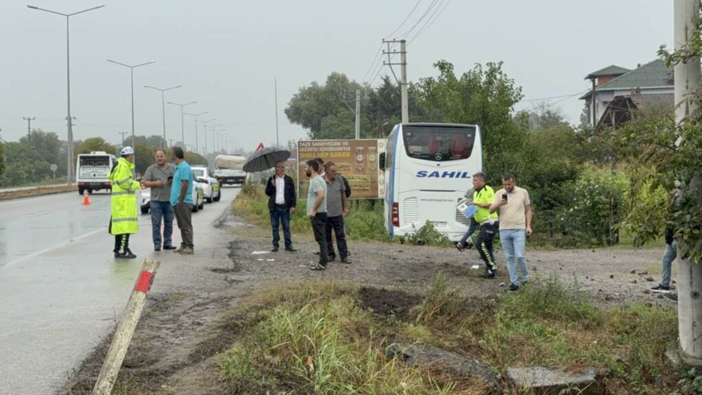 Samsun’daki otobüs kazasında yeni gelişme: Şoför, yedek şoförü çağır dedi – Birlik Haber Ajansı