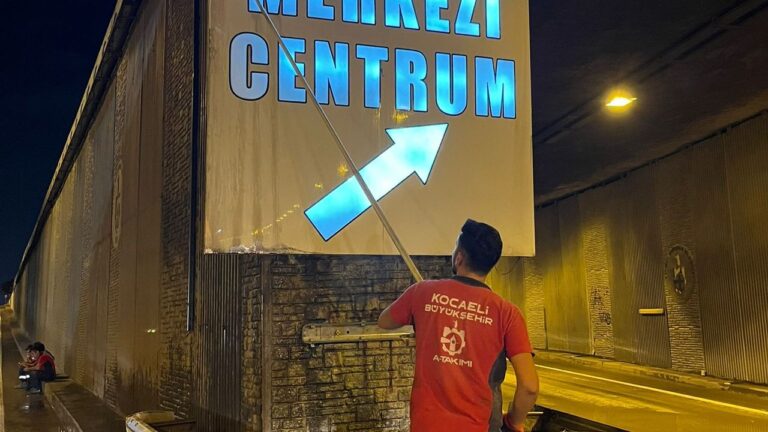 Kocaeli’de SEKA tüneline A Takımı dokunuşu – Birlik Haber Ajansı