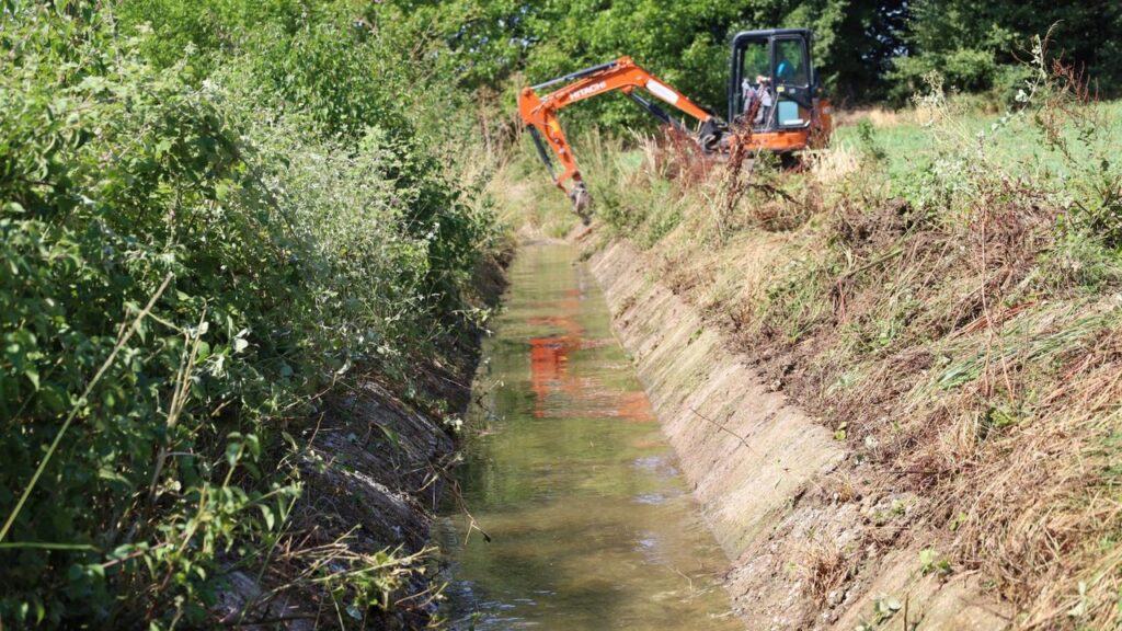 Sulama kanallarında hummalı temizlik – Birlik Haber Ajansı
