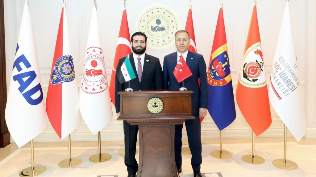 İçişleri Bakanı Yerlikaya, Suriyeli Mevkidaşı Hattab ile bir araya geldi – Birlik Haber Ajansı