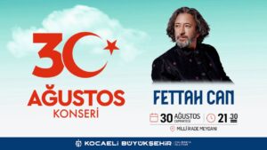 Taraftar istedi, Fettah Can konserinin saati değişti – Birlik Haber Ajansı
