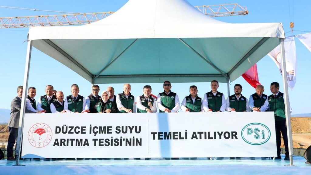 Tarım Bakanı Yumaklı, Düzce İçme Suyu Arıtma Tesisi’nin temelini attı – Birlik Haber Ajansı