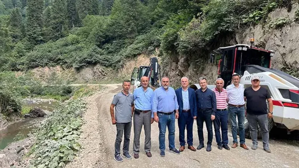 Doğankent Vadisine özel idare neşteri – Birlik Haber Ajansı